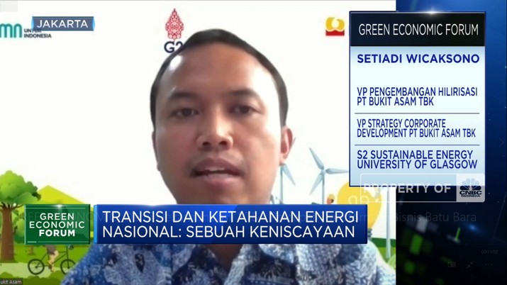 Demi Dekarbonisasi, PTBA Percepat Transformasi Bisnis Batu Bara  (CNBC Indonesia TV)