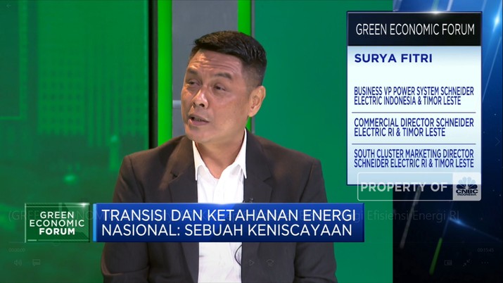 Electricity 4.0, Konsep Schneider Electric Bagi Efisiensi Energi RI (CNBC Indonesia TV) Electricity 4.0, Konsep Schneider Electric Bagi Efisiensi Energi RI (CNBC Indonesia TV)