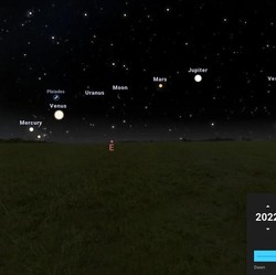 Fenomena 6 Planet Sejajar Terjadi Lagi Agustus 2024, Ini Jadwalnya