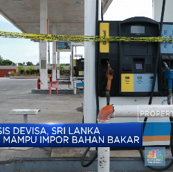 Sri Lanka Sekarat! Pemerintah Stop Penjualan BBM