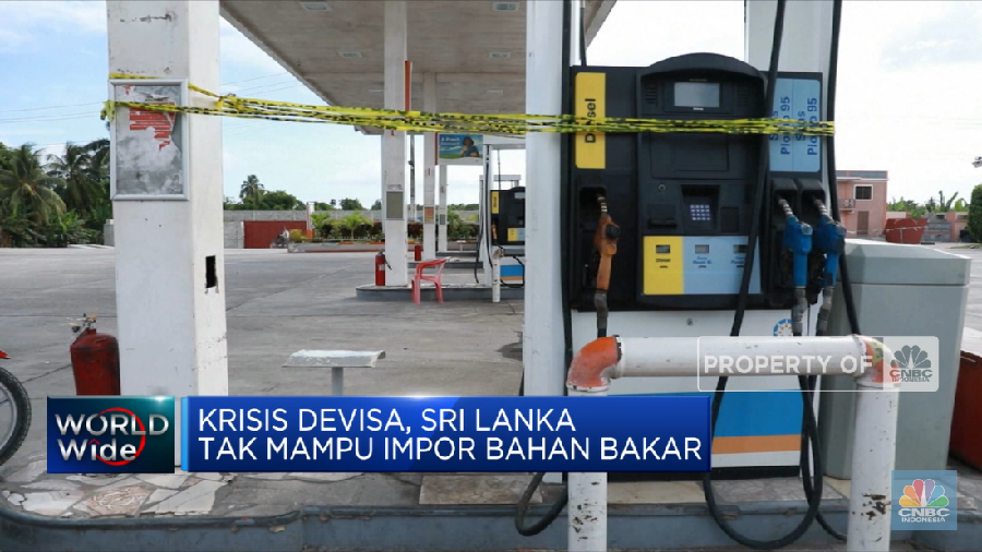 Gawat! Sri Lanka Kehabisan Stok BBM