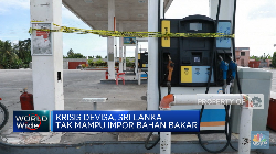 Gawat! Sri Lanka Kehabisan Stok BBM