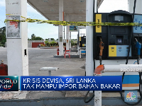 Gawat! Sri Lanka Kehabisan Stok BBM