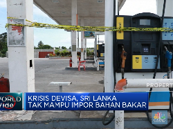 Gawat! Sri Lanka Kehabisan Stok BBM