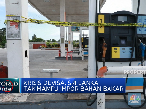 Gawat! Sri Lanka Kehabisan Stok BBM