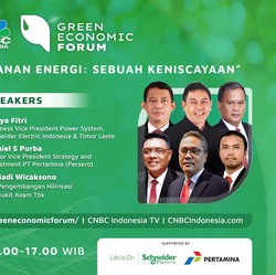 Live Now! Kupas Tuntas Transisi dan Ketahanan Energi di RI