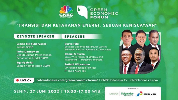 Green Economic Forum Day 1 Green Economic Forum Day 1