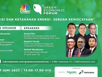 Live Now! Kupas Tuntas Transisi dan Ketahanan Energi di RI