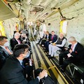 Jokowi Terbang ke Pegunungan Alpen, Naik Helikopter Super AS