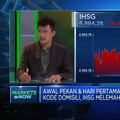 Hari Pertama Penutupan Kode Domisili, IHSG Sesi I Melemah