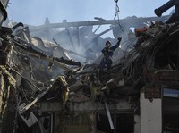 5 Fakta Baru Perang: Kyiv Diserang Lagi & Kapal Perang Kanada