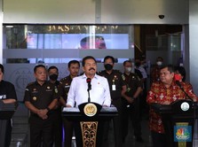 Gaya Erick & ST Burhanuddin Umumkan Tersangka Korupsi Garuda