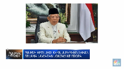 Jokowi ke Eropa, Ma'ruf Jadi Pimpinan Negara