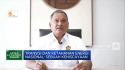 Jurus RI Dorong Transisi & Jaga Ketahanan Energi Nasional