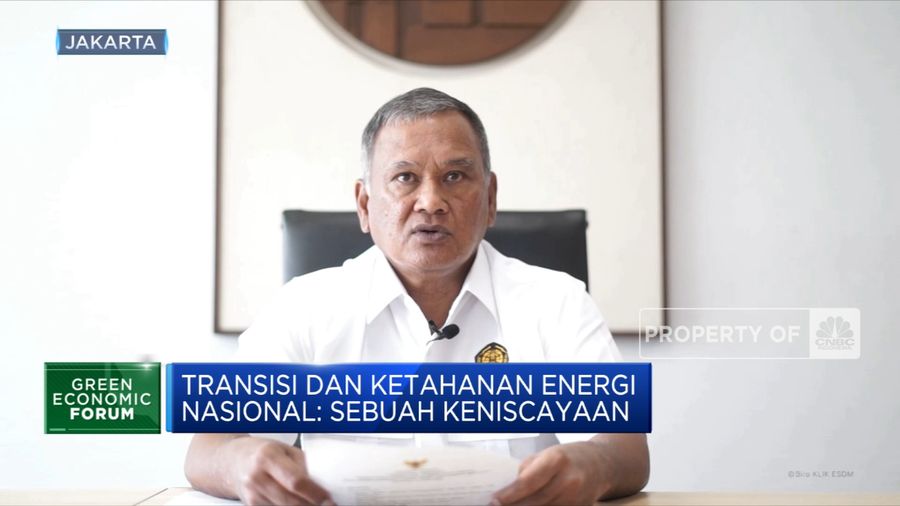 Jurus RI Dorong Transisi & Jaga Ketahanan Energi Nasional
