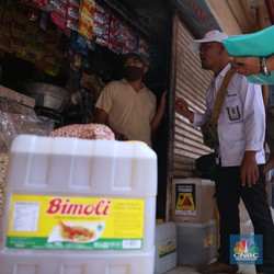 Sosialisasi Pembelian Migor Pakai PeduliLindungi Diperpanjang