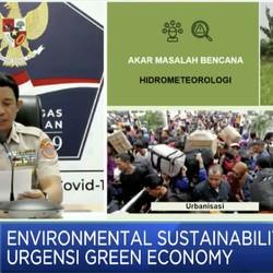 Bos BNPB Terus Gaungkan Mitigasi Bencana Berbasis Ekosistem
