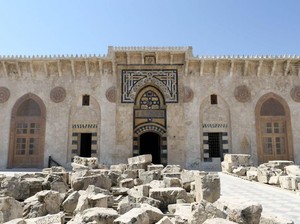 13 Tahun Tutup Akibat Perang, Masjid Agung Umayyah di Aleppo Kembali Dibuka
