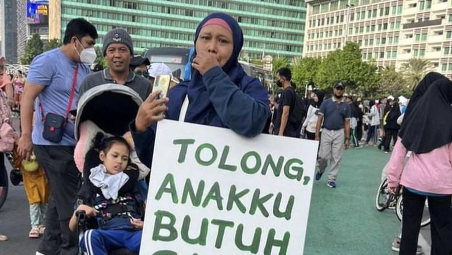 Mengenal Cerebral Palsy, diidap oleh anak dari ibu yang berjuang melegalkan ganja medis di CFD. (Foto: @andienaisyah)
