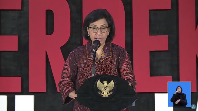 Foreign Fund Escapes from RI, Sri Mulyani Reveals the culprit!