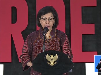 Dana Asing Kabur dari RI, Sri Mulyani Ungkap Biang Keroknya!