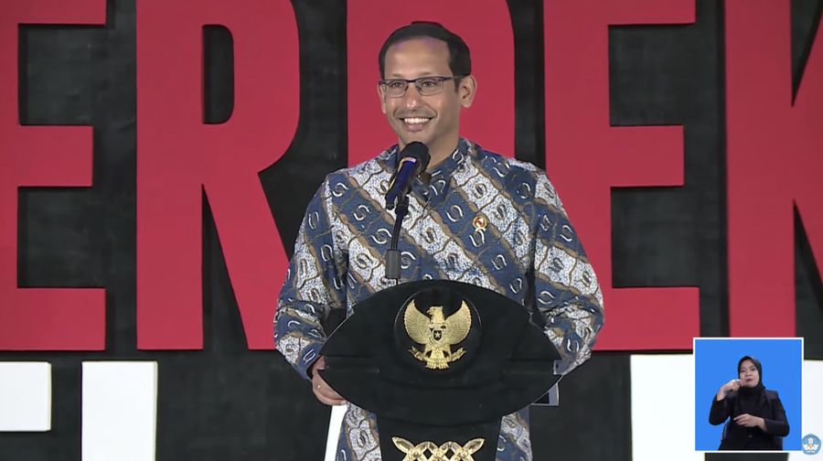 Nadiem Makarim (Tangkapan layar)