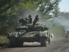 Lancarkan Serangan Balik, Ukraina Mulai Usir Pasukan Rusia