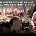 Penampakan Putin Telanjang Dada yang Bikin Heboh di KTT G7