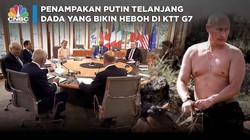 Penampakan Putin Telanjang Dada yang Bikin Heboh di KTT G7