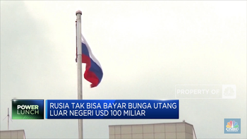 Pertama Sejak 1998, Rusia Gagal Bayar Utang