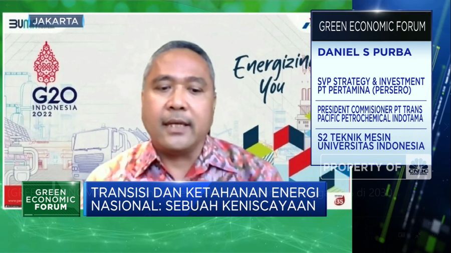 Pertamina Agresif Tekan Emisi Karbon Hingga 29% di 2030 (CNBC Indonesia TV)
