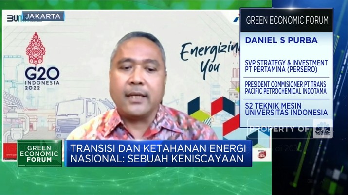 Pertamina Agresif Tekan Emisi Karbon Hingga 29% di 2030 (CNBC Indonesia TV) Pertamina Agresif Tekan Emisi Karbon Hingga 29% di 2030 (CNBC Indonesia TV)