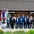 Potret Jokowi, Biden, Pimpinan G7 Kumpul Bareng di Alpen
