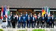 Potret Jokowi, Biden, Pimpinan G7 Kumpul Bareng di Alpen