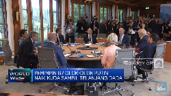 Putin Diolok-Olok Petinggi Negara di KTT G7