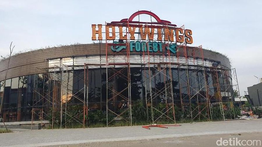 Restoran Holywings Forest Bekasi. Foto hanya ilustrasi (Isal Mawardi/detikcom)
