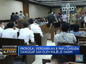 Sah! Garuda Indonesia Lepas dari Risiko Jeratan Pailit