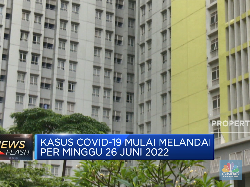 Siaga Kasus Covid-19 Baru, BOR di RS Menanjak