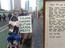 Viral Ibu-ibu di CFD: Tolong.. Anakku Butuh Ganja Medis