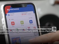Aplikasi MyPertamina Siap Uji Coba 1 Juli 2022