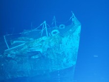 Bukan Titanic, Ini Bangkai Kapal yang Tenggelam Paling Dalam