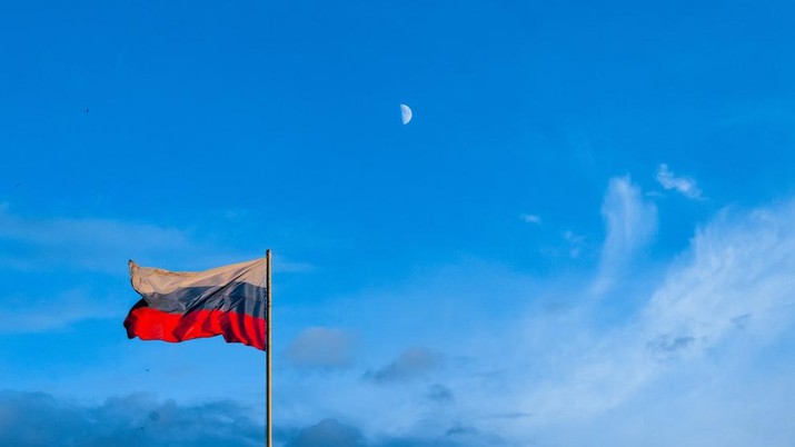 Bendera Rusia (File Photo Reuters)