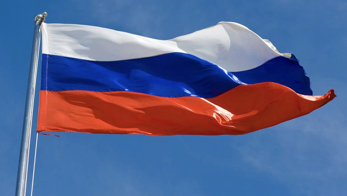 Bendera Rusia (File Photo Reuters)