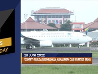 'Dompet' Garuda Disembuhkan, Hingga Jokowi di Pertemuan G7