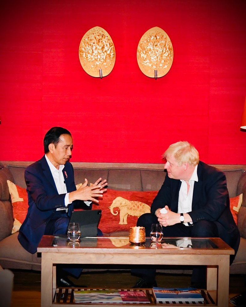 Presiden Joko Widodo mengajak negara-negara G7 untuk berkontribusi memanfaatkan peluang investasi di sektor energi bersih di Indonesia.