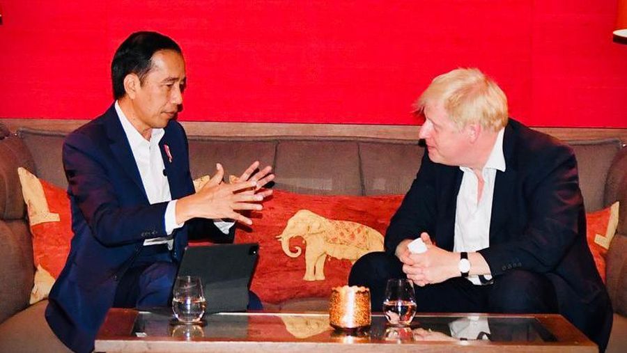 Presiden Joko Widodo mengajak negara-negara G7 untuk berkontribusi memanfaatkan peluang investasi di sektor energi bersih di Indonesia.