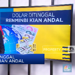 Dolar Ditinggal, Renminbi Kian Andal