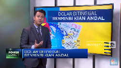 Dolar Ditinggal, Renminbi Kian Andal