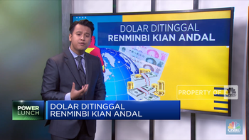 Dolar Ditinggal, Renminbi Kian Andal