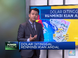 Dolar Ditinggal, Renminbi Kian Andal